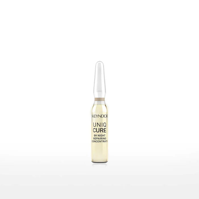 Skeyndor Uniqcure - 8H Night Repairing Concentrate 7*2ml – Skeyndor skincare product at Reflexions Salon India