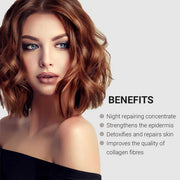 Skeyndor Uniqcure - 8H Night Repairing Concentrate 7*2ml – Skeyndor skincare product at Reflexions Salon India