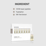 Skeyndor Uniqcure - 8H Night Repairing Concentrate 7*2ml – Skeyndor skincare product at Reflexions Salon India