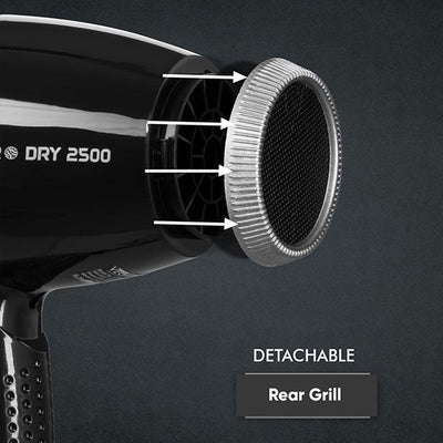 Vega Professional - Pro Dry 2500 Hair Dryer VPPHD-01