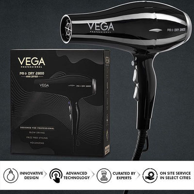 Vega Professional - Pro Dry 2800 Hair Dryer VPPHD-09