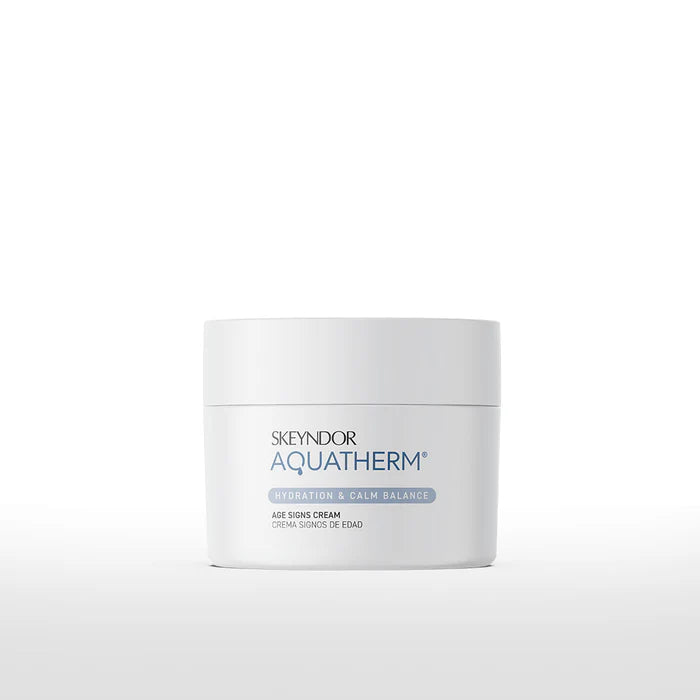 Skeyndor Aquatherm Hydration & Calm Balance - Age Signs Cream - 50ml