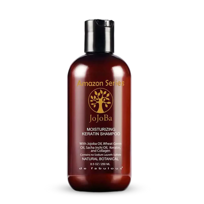 Amazon Series - Jojoba Moisturizing Keratin Shampoo 250ml