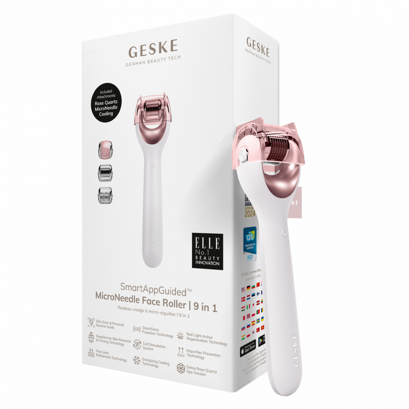 Geske MicroNeedle Face Roller | 9 in 1 Starlight