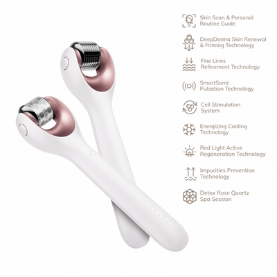 Geske MicroNeedle Face Roller | 9 in 1 Starlight