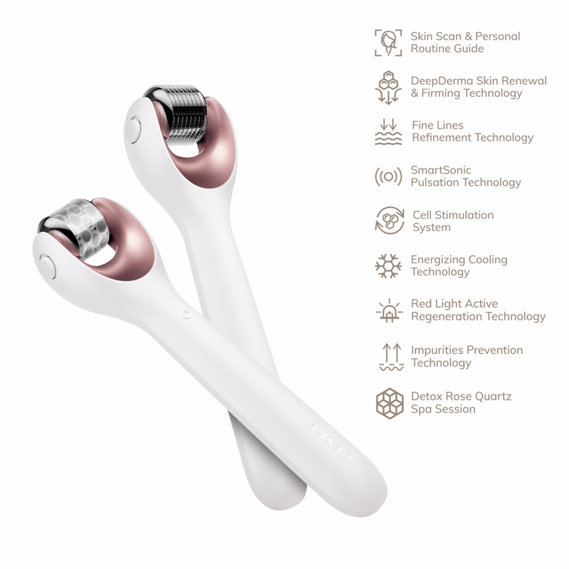 Geske MicroNeedle Face Roller | 9 in 1 Starlight