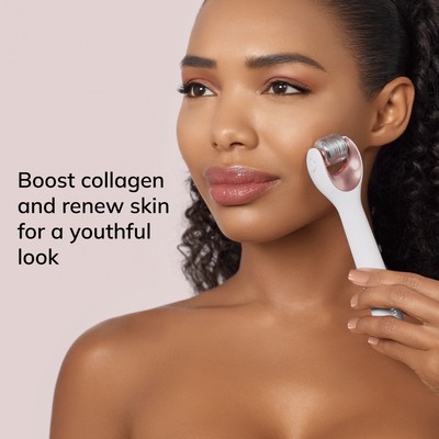 Geske MicroNeedle Face Roller | 9 in 1 Starlight