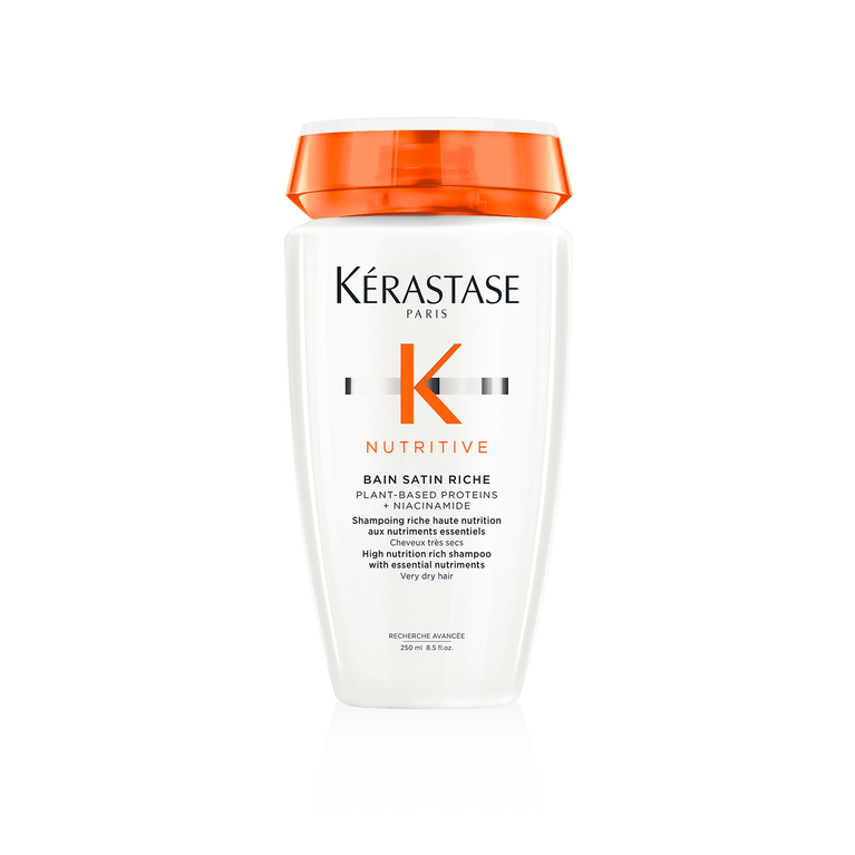 Kerastase Nutritive Bain Satin Riche, For Very Dry Hair, Gives 72Hr Hydration (250ml)
