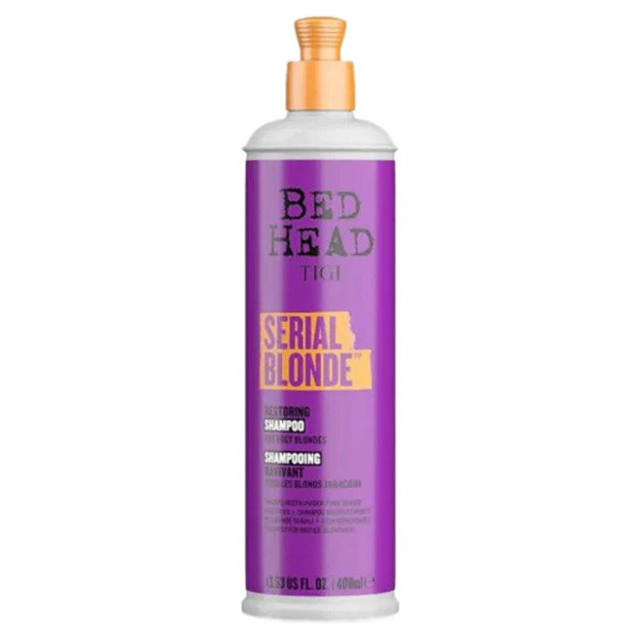 Bed Head Tigi - Serial Blonde Restoring Shampoo 400ml