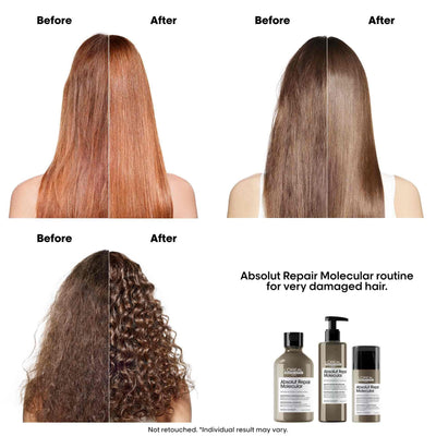 L'Oreal Absolut Repair Molecular Shampoo 300ml