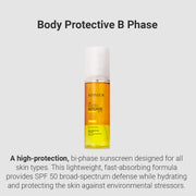 Skeyndor Age Photo Defense - Body Protective B-Phase 50 SPF 200ml – Skeyndor skincare product at Reflexions Salon India