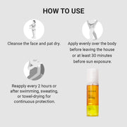 Skeyndor Age Photo Defense - Body Protective B-Phase 50 SPF 200ml – Skeyndor skincare product at Reflexions Salon India