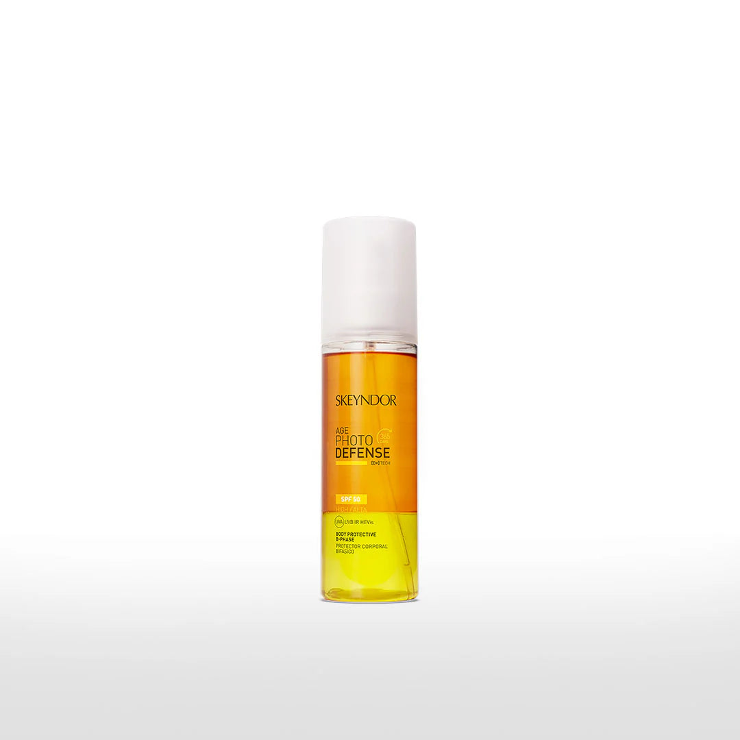 Skeyndor Age Photo Defense - Body Protective B-Phase 50 SPF 200ml – Skeyndor skincare product at Reflexions Salon India