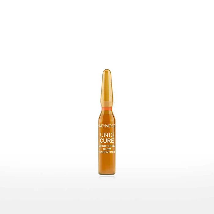 Skeyndor Uniqcure - Brightening Glow Concentrate 7*2ml – Skeyndor skincare product at Reflexions Salon India