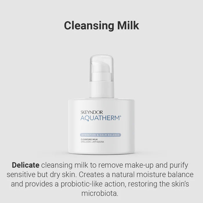 Skeyndor Aquatherm Hydration & Calm Balance Cleansing Milk - 250ml