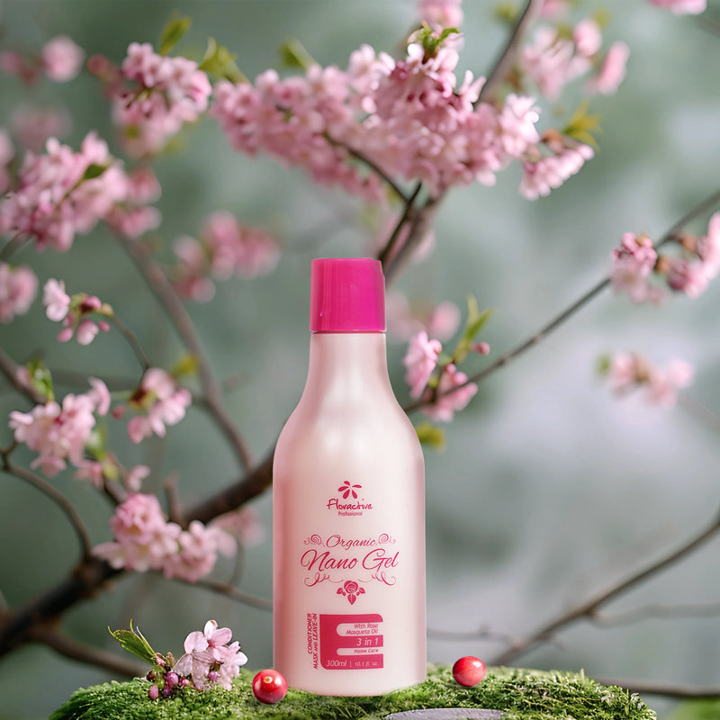 Floractive Professional - 3-in-1 Organic Nano Gel Conditioner 300ml