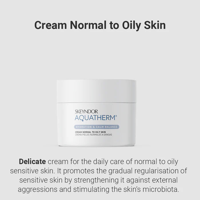 Skeyndor Aquatherm Hydration & Calm Balance Cream - 50ml