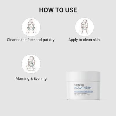 Skeyndor Aquatherm Hydration & Calm Balance Cream - 50ml