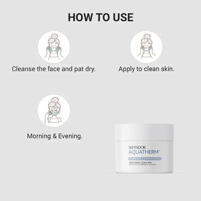 Skeyndor Aquatherm Hydration & Calm Balance Cream - 50ml