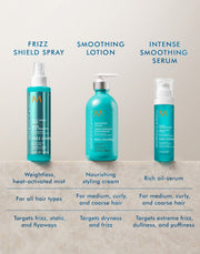 Moroccanoil Smooth - Smoothing Lotion 300ml - How to use