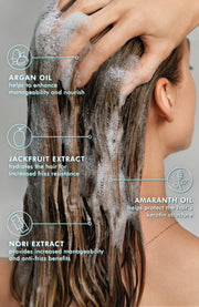 Moroccanoil Frizz Control Shampoo 250ml – key ingredients