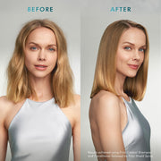 Moroccanoil Frizz Control Shampoo 250ml – before and after frizz-control results