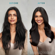 Moroccanoil Frizz Control Conditioner 250ml – before and after frizz-control results