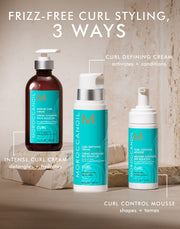 Moroccanoil Curl - Intense Curl Cream 300ml - How to use