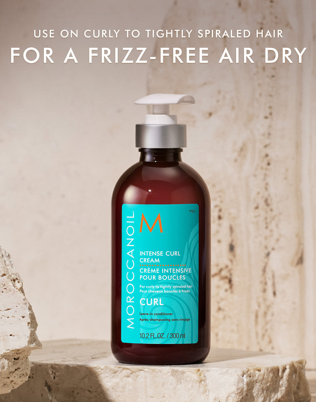 Moroccanoil Curl - Intense Curl Cream 300ml - Benefits