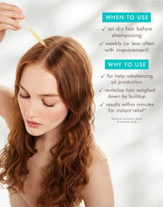 Moroccanoil Oily Scalp Treatment 45ml – how to use and benefits