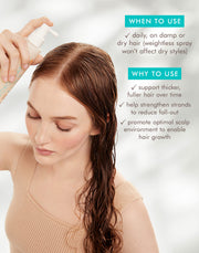 Moroccanoil Revitalizing Scalp Tonic 100ml – how to use and benefits
