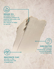 Moroccanoil Texture Clay 75ml – key ingredients