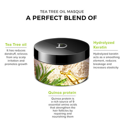 De Fabulous - Tea Tree Oil Hair Masque 250ml