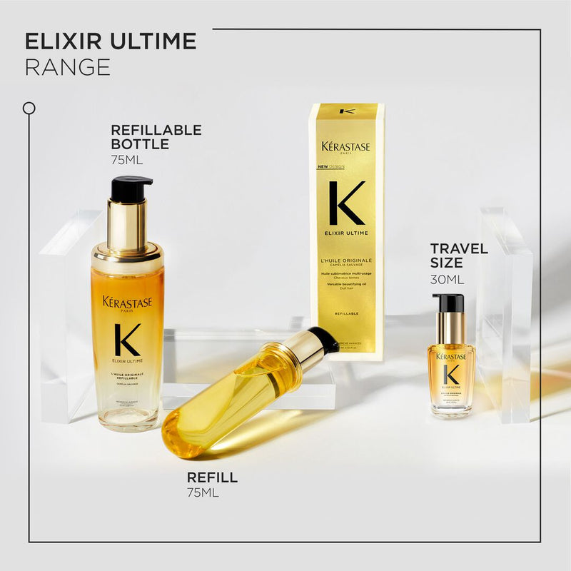 Kerastase Elixir Ultime LHuile Original REFILLABLE - 75ml