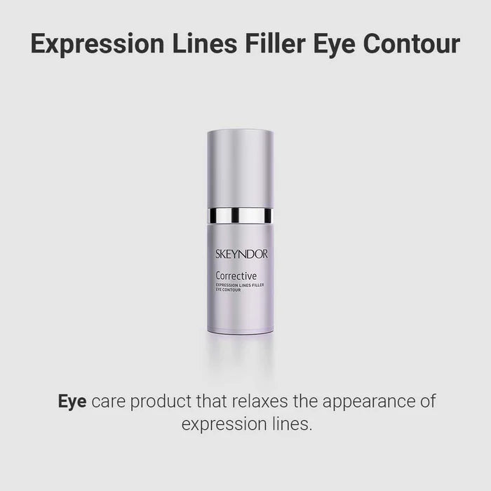Skeyndor Corrective - Expression Lines Filler Eye Contour 15ml – Skeyndor skincare product at Reflexions Salon India
