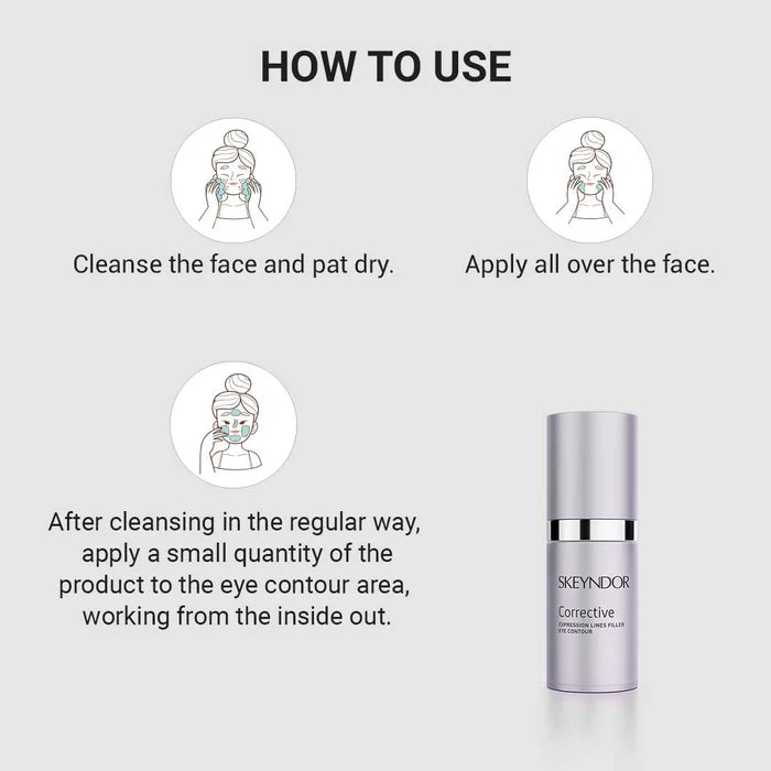 Skeyndor Corrective - Expression Lines Filler Eye Contour 15ml