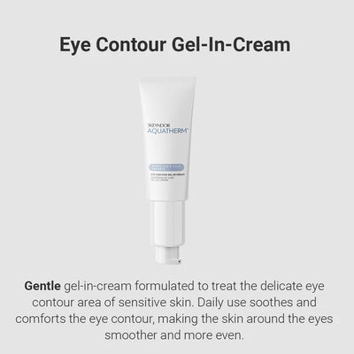 Skeyndor Aquatherm Hydration & Calm Balance - Eye Contour Gel-In-Cream - 15ml