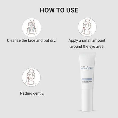 Skeyndor Aquatherm Hydration & Calm Balance - Eye Contour Gel-In-Cream - 15ml