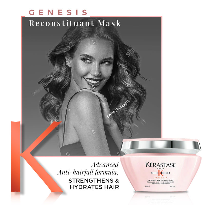 Kerastase Genesis - Masque Reconstituant Hair Mask Conditioner 200ml