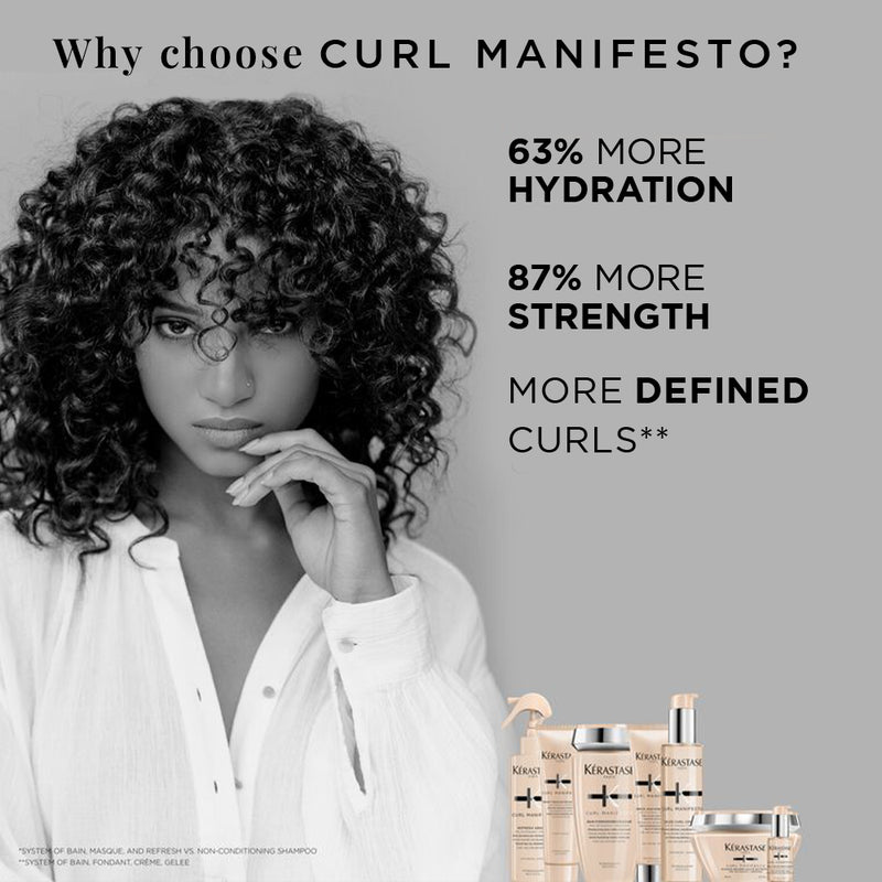 Kerastase Curl Manifesto - Creme De Jour Fondamentale Leave-in Curl Cream 150ml