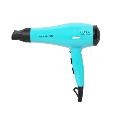 Ikonic Me - Ultralight 2000 Hair Dryer Teal
