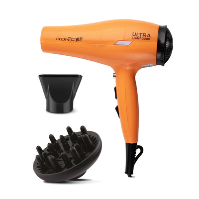 Ikonic Me - Ultralight 2000 Hair Dryer Orange