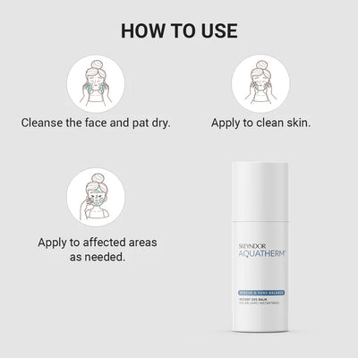 Skeyndor Aquatherm Rescue & Sens Balance - Instant SOS Balm - 30ml