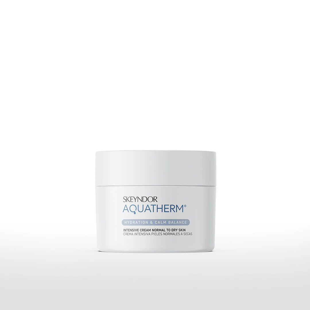 Skeyndor Aquatherm - Intensive Cream Normal to Dry Skin 50ml – Skeyndor skincare product at Reflexions Salon India