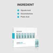 Skeyndor Uniqcure - Intensive Hydrating Concentrate 7*2ml – Skeyndor skincare product at Reflexions Salon India