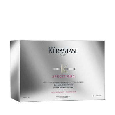 Kerastase Specific - Aminexil Cure Anti-Chute Intensive 42*6ml