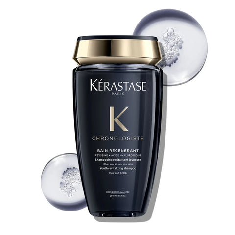 Kerastase Chronologiste - Bain Regenerant Shampoo, For Ageing Hair | Get Stronger Hair 250ml