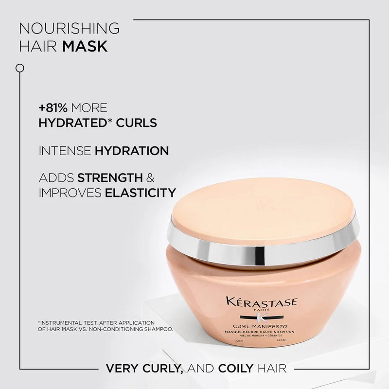 Kerastase Curl Manifesto - Masque Beurre Haute Nutrition 200ml