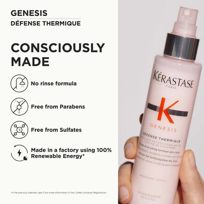 Kerastase Genesis - Defense Thermique Blow Dry Primer 150ml