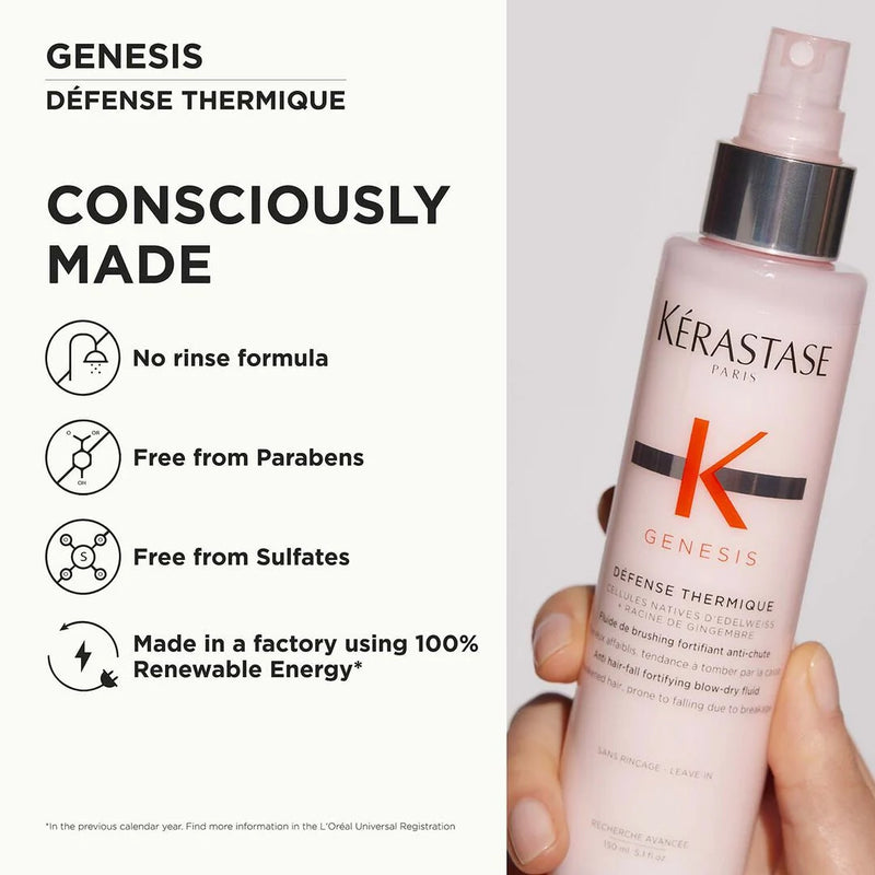 Kerastase Genesis - Defense Thermique Blow Dry Primer 150ml